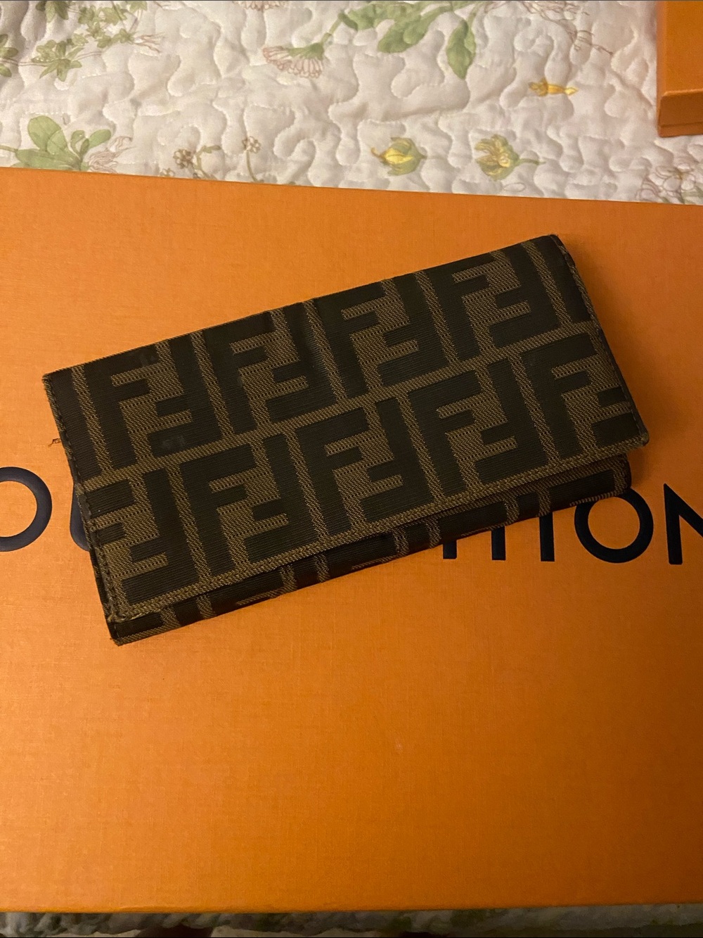 FENDI  Monogram Wallet